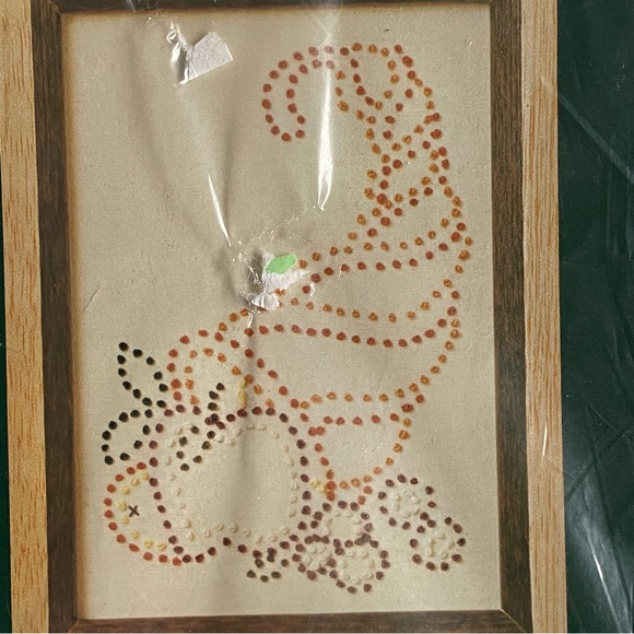 Candlewicking Kits 2 Cornucopia And Rainbow Fits 5 X 7 Frame Needlemagic USA NEW - Picture 2 of 10